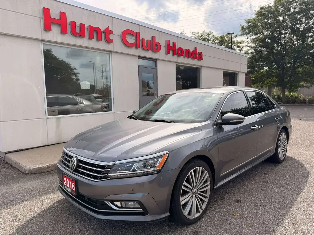 Volkswagen Passat