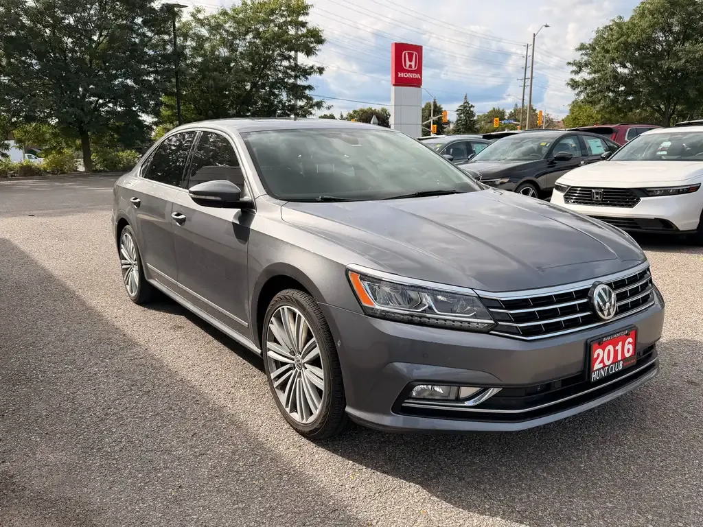 Volkswagen Passat 2016 photo 3