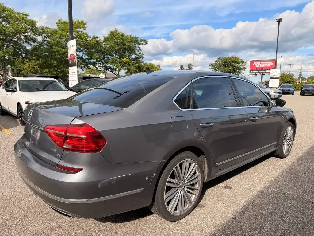 Volkswagen Passat 2016 photo 5