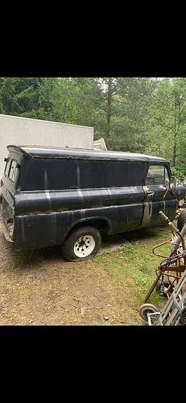Chevrolet Suburban 1964 photo 4
