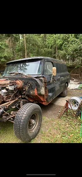 Chevrolet Suburban 1964 photo 2