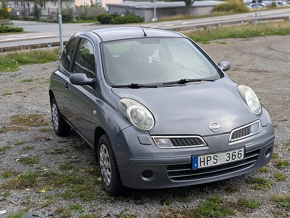 Nissan Micra 2008 photo 2