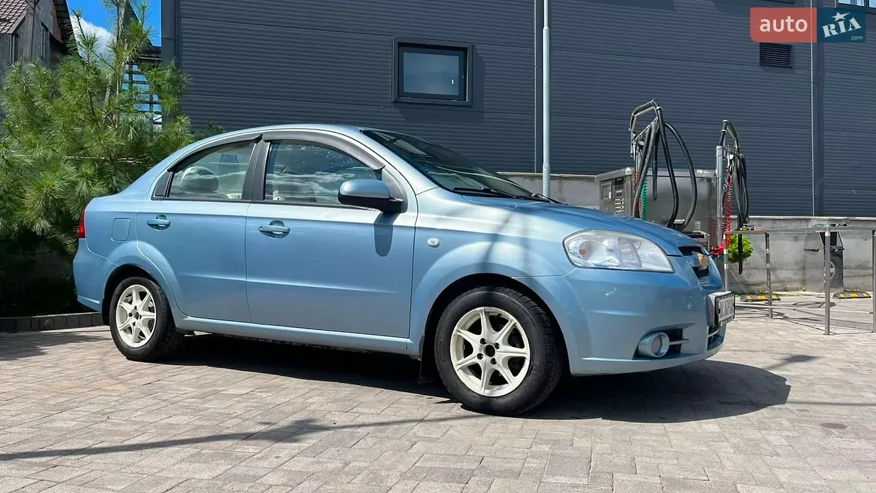 Chevrolet Aveo 2007 photo 3