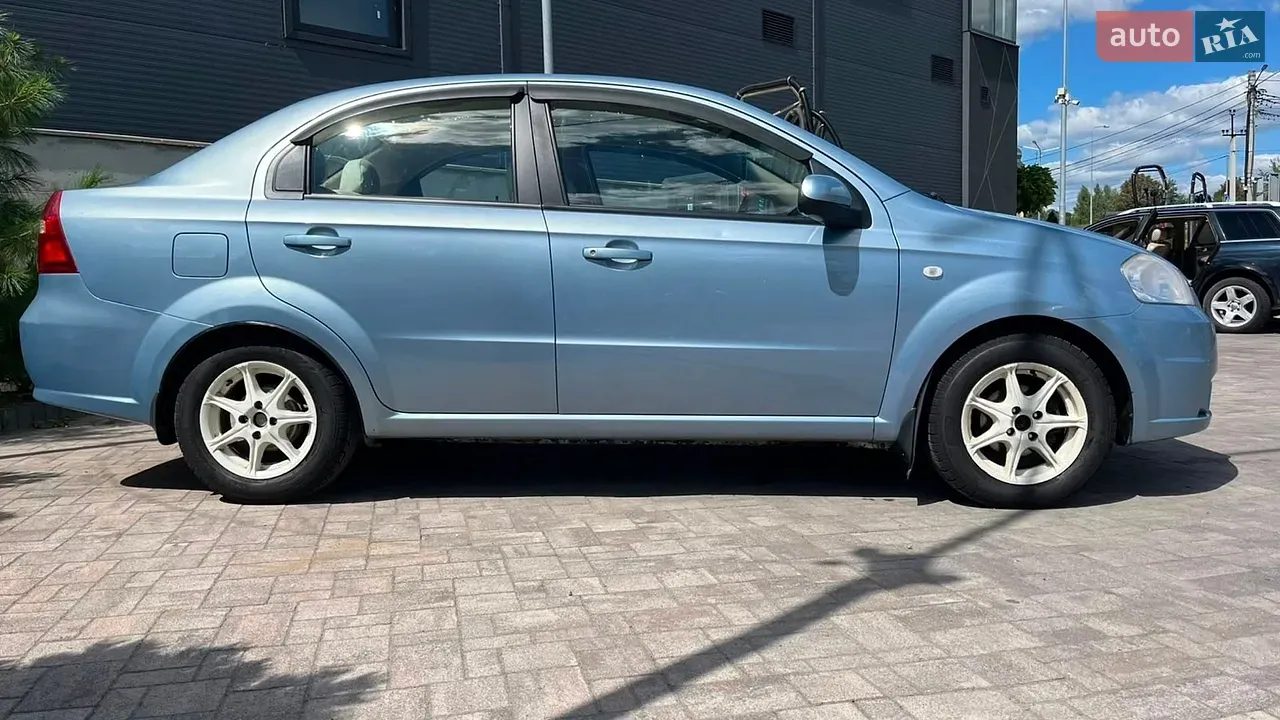 Chevrolet Aveo 2007 photo 5