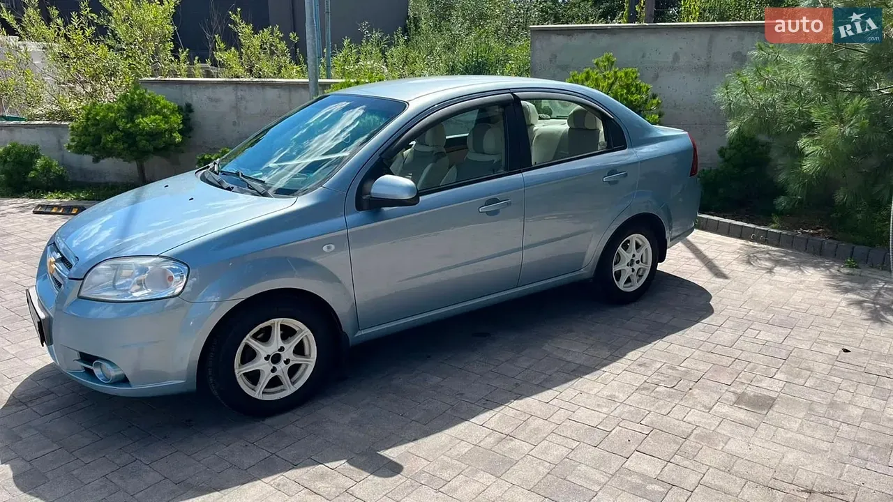 Chevrolet Aveo 2007 photo 4
