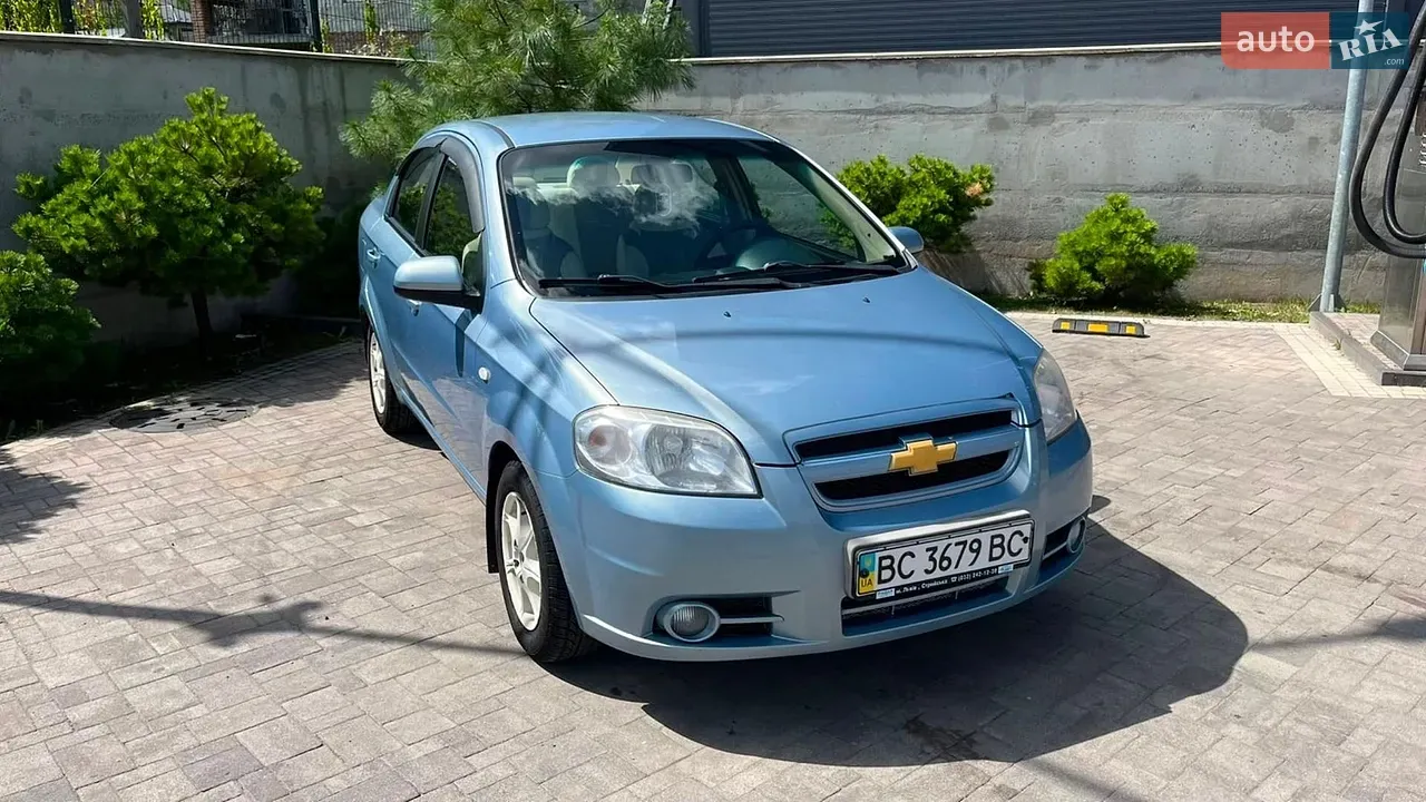 Chevrolet Aveo