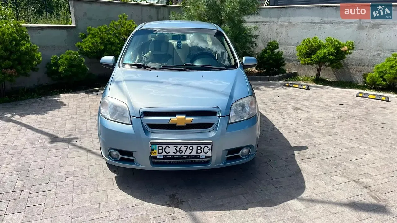 Chevrolet Aveo 2007 photo 2
