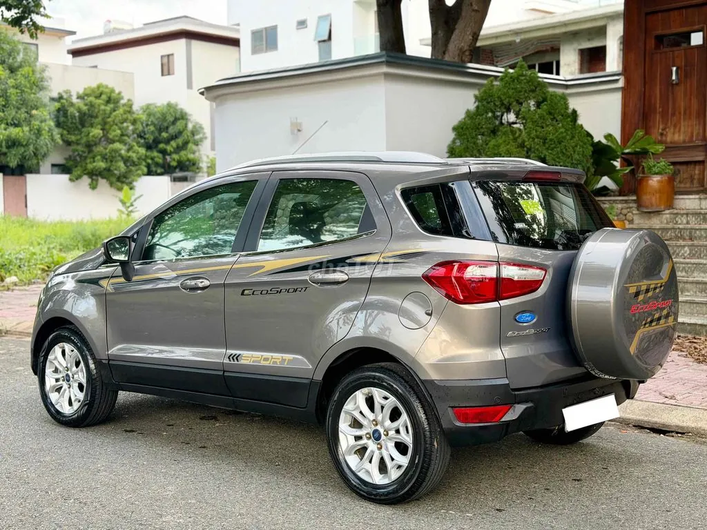 Ford Ecosport 2014 photo 4