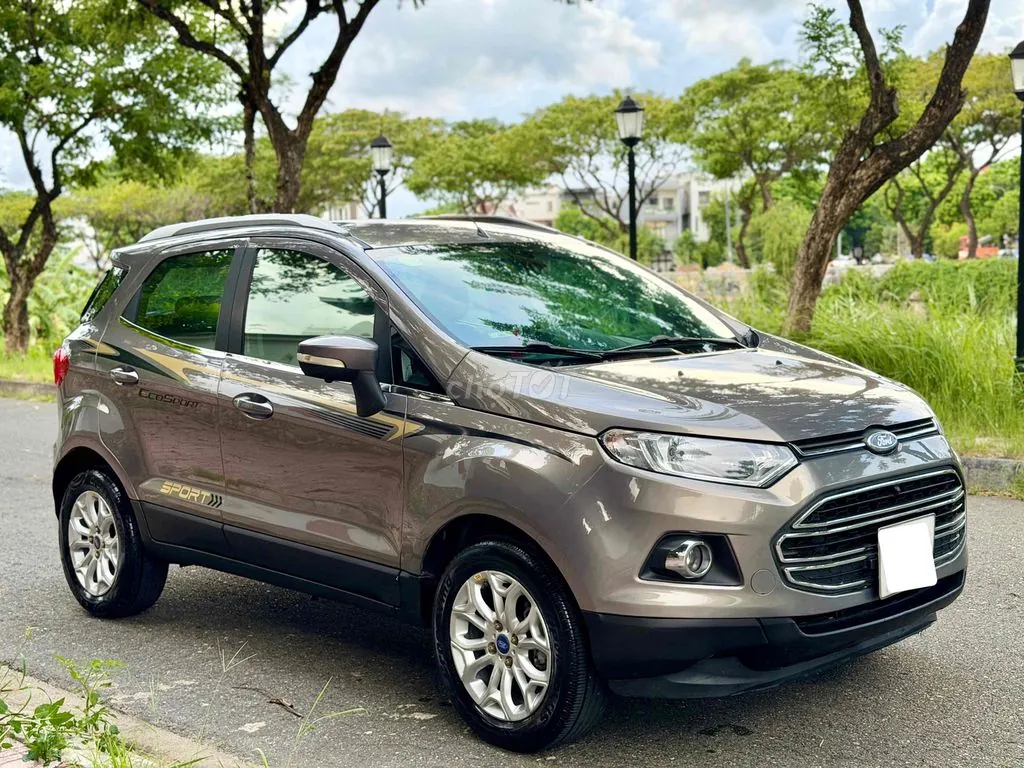 Ford Ecosport 2014 photo 2
