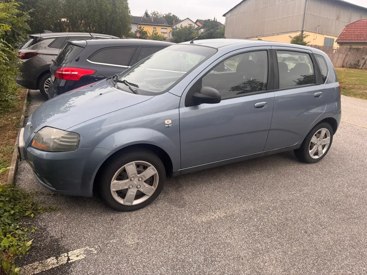 Chevrolet Kalos 2007 photo 2