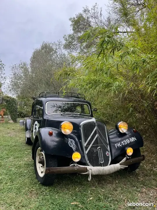 Citroen Autres 1953 photo 2