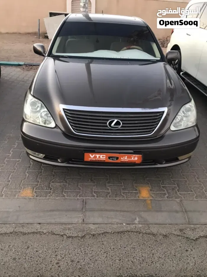 Lexus Ls 430 2004 photo 3