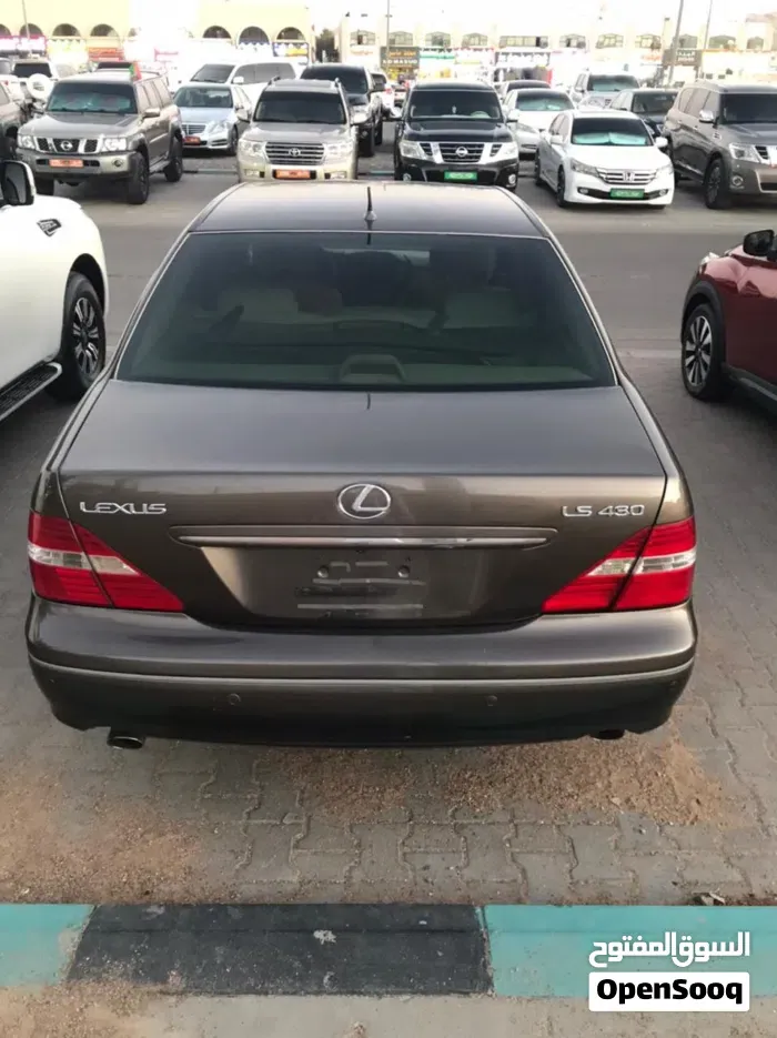 Lexus Ls 430 2004 photo 4