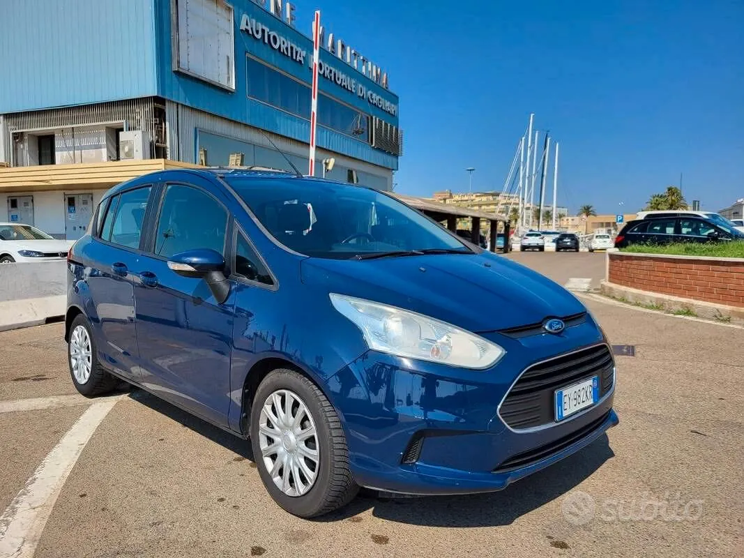 Ford B-Max 2015 photo 2
