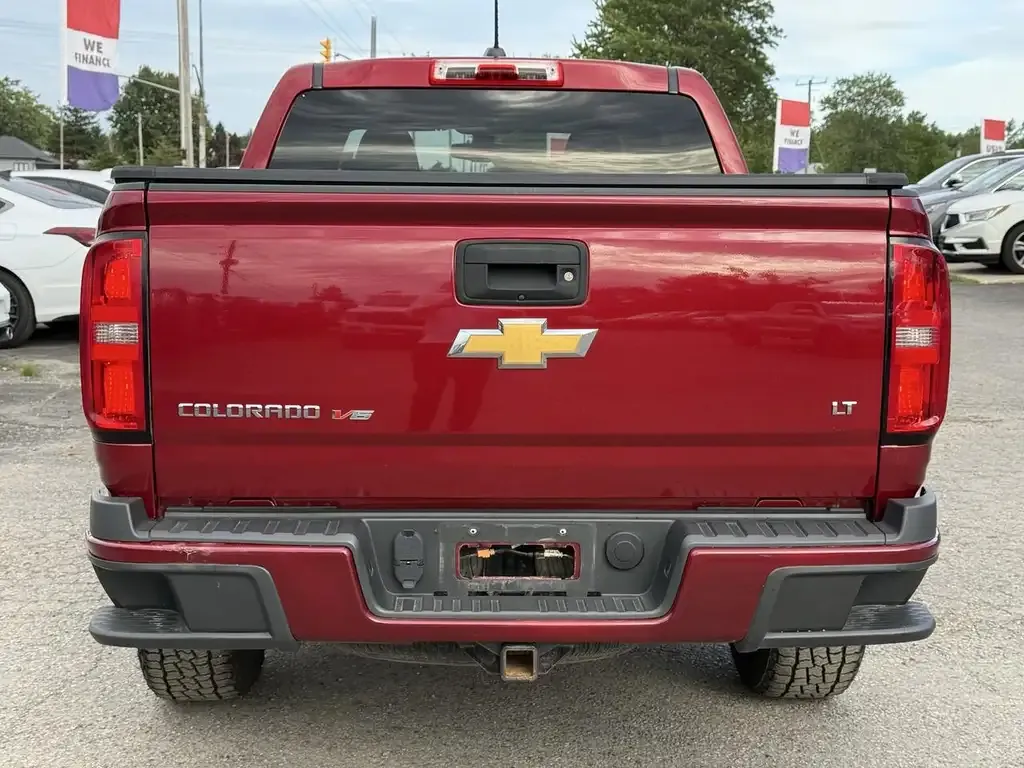 Chevrolet Colorado 2020 photo 4
