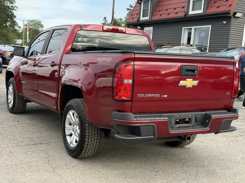 Chevrolet Colorado 2020 photo 5