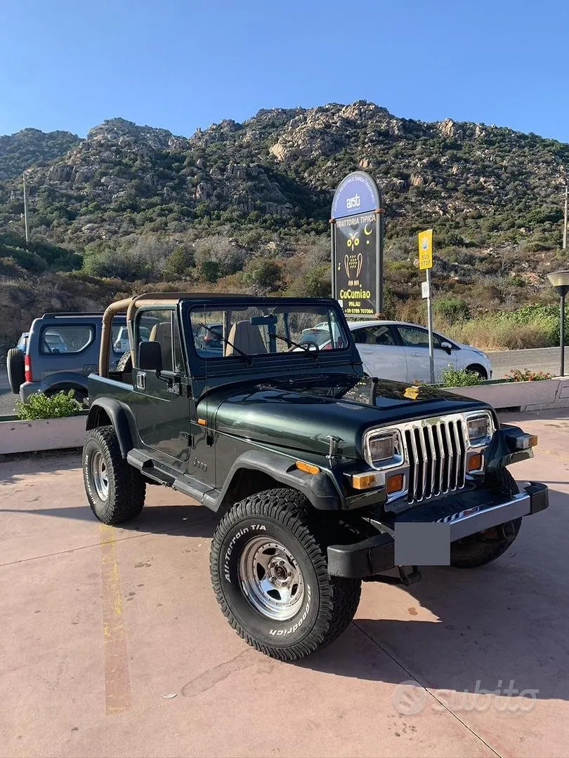 Jeep Wrangler 1996 photo 2