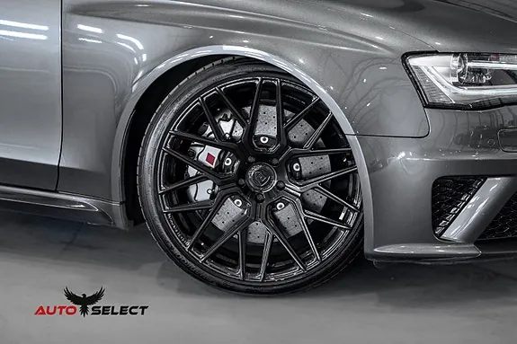 Audi Rs4 2012 photo 3
