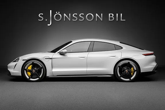 Porsche Taycan Turbo S 2021 photo 4