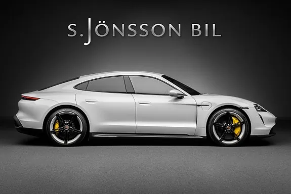 Porsche Taycan Turbo S 2021 photo 3