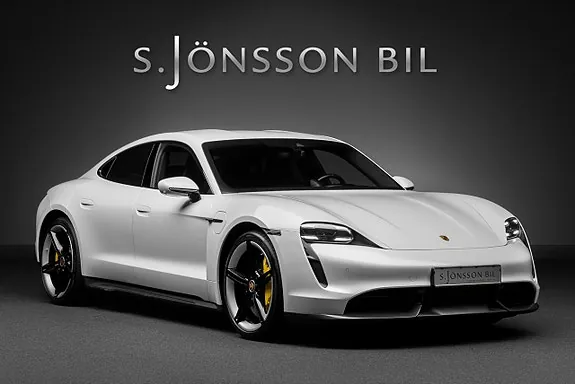 Porsche Taycan Turbo S