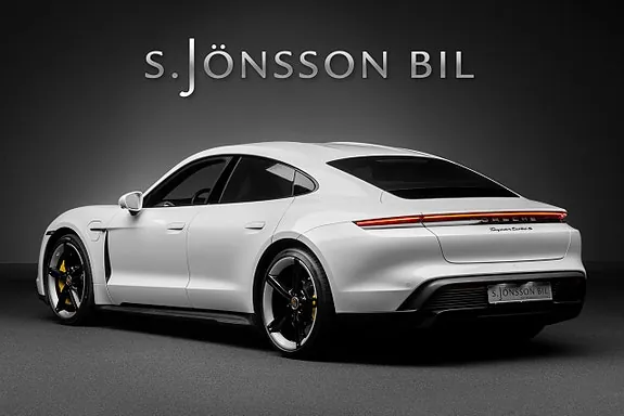 Porsche Taycan Turbo S 2021 photo 2