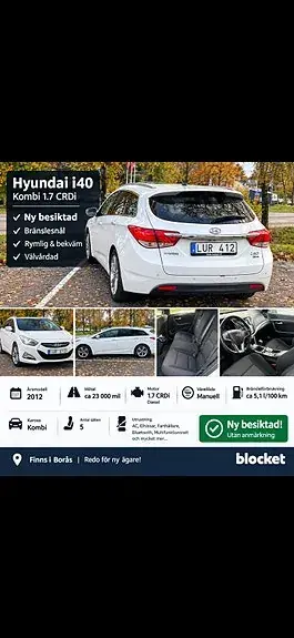 Hyundai I40