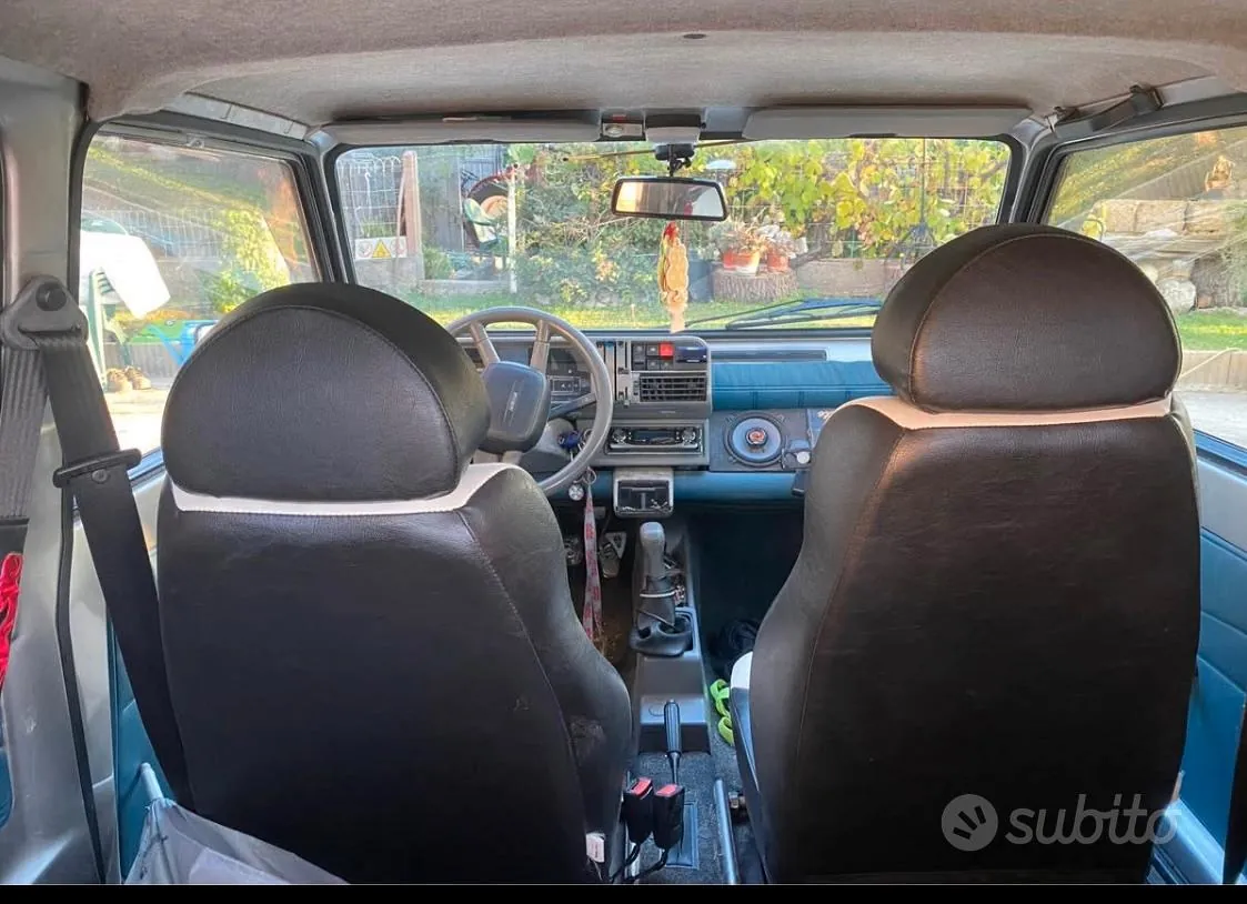 Fiat Panda 1999 photo 5
