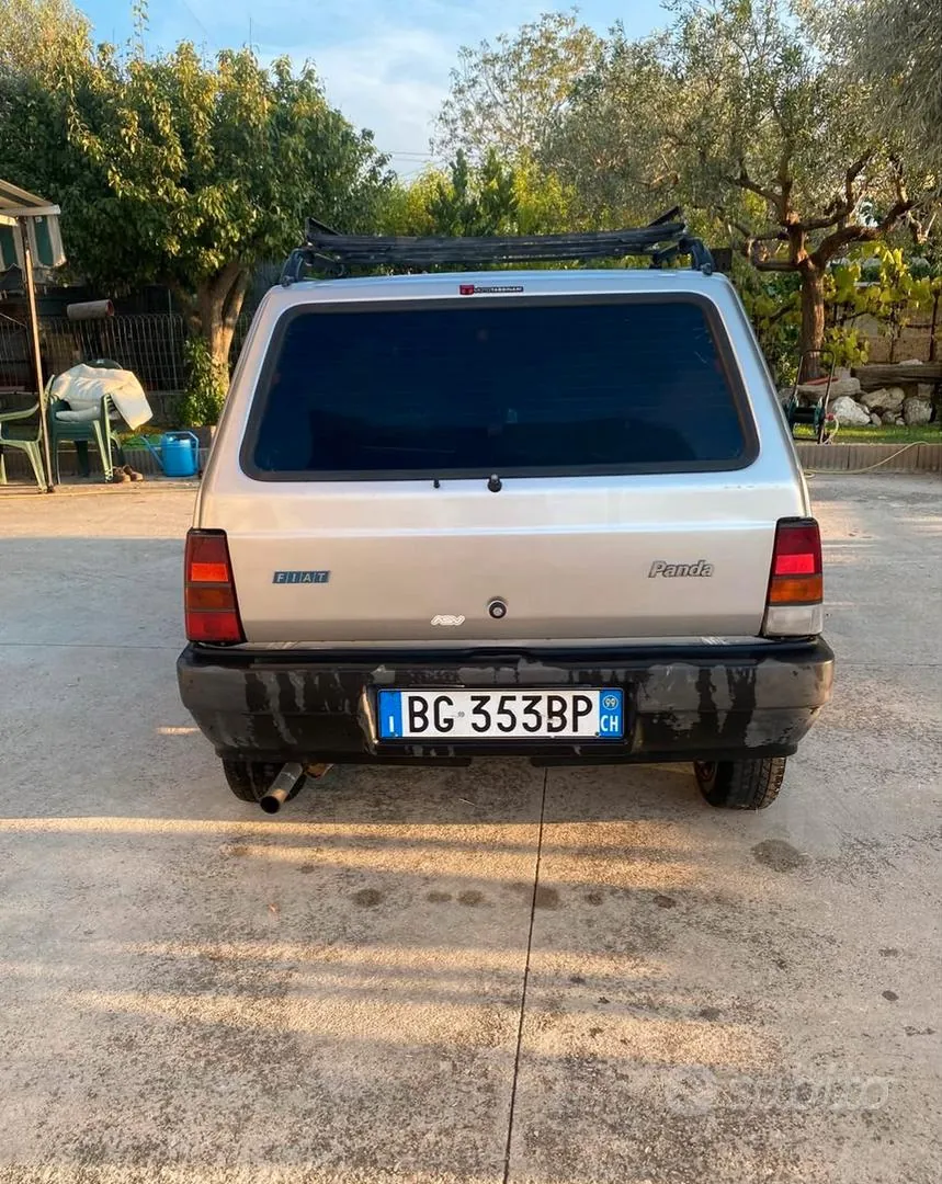 Fiat Panda 1999 photo 4