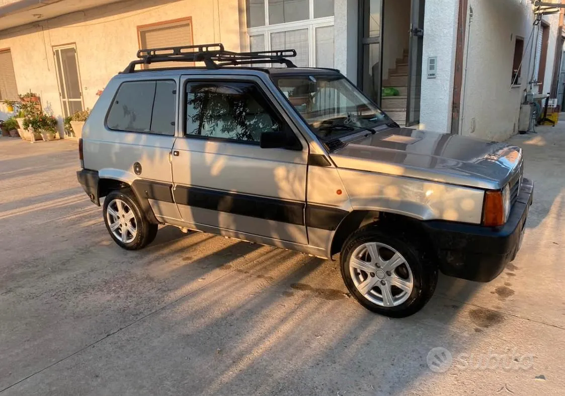 Fiat Panda 1999 photo 2
