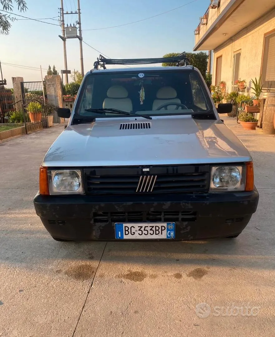 Fiat Panda 1999 photo 3