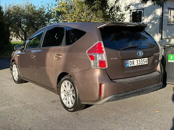 Toyota Prius 2016 photo 5
