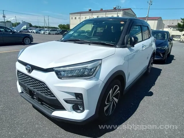 Toyota Raize 2021 photo 2