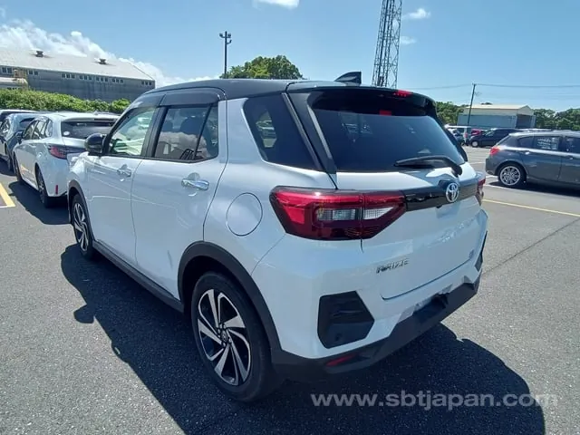 Toyota Raize 2021 photo 3