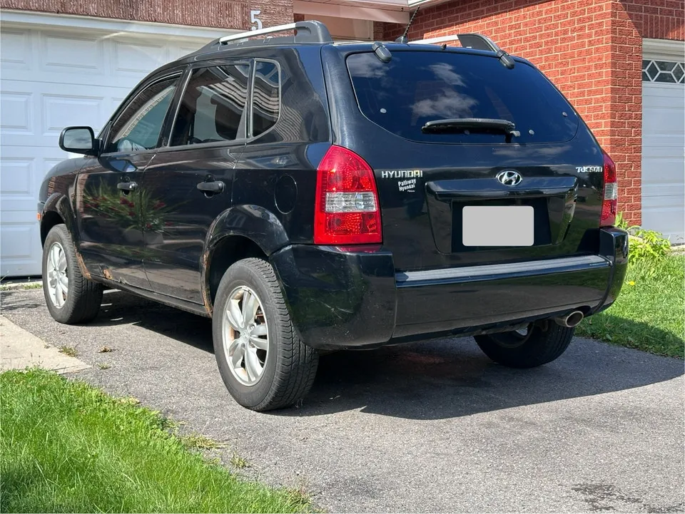 Hyundai Tucson 2009 photo 5