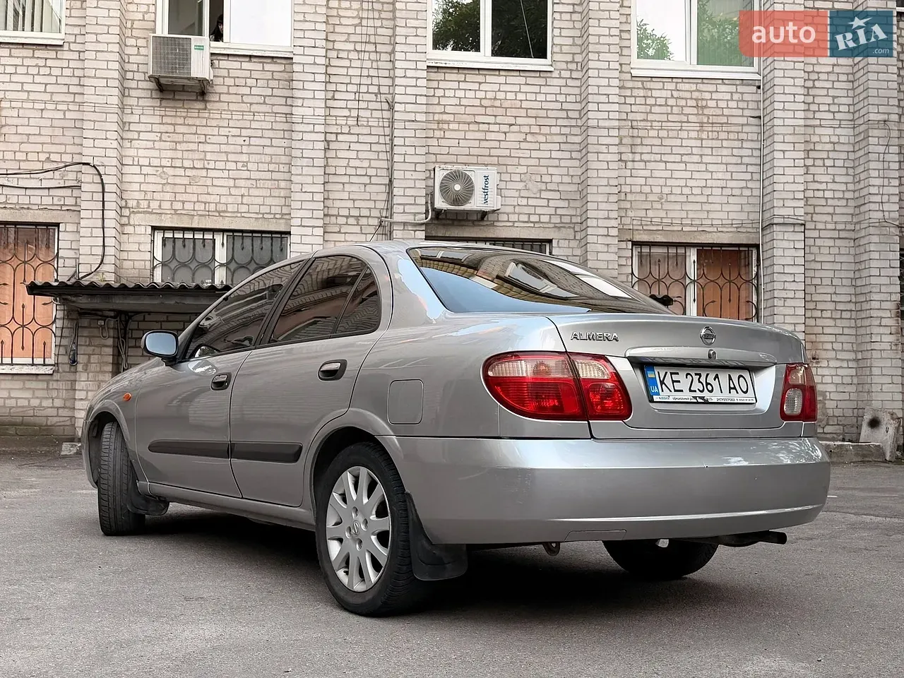 Nissan Almera 2003 photo 3