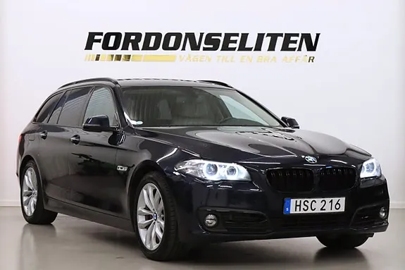 BMW 520D 2015 photo 3