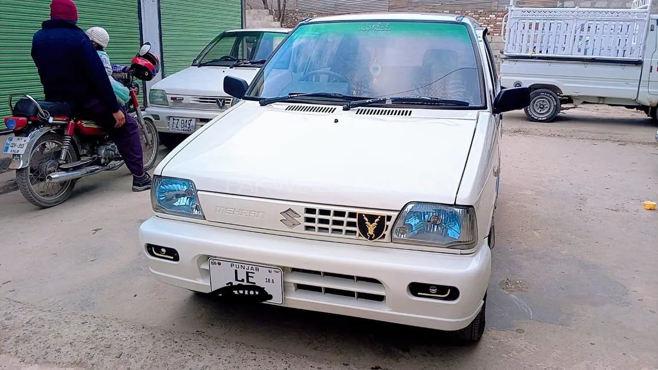 Suzuki Mehran