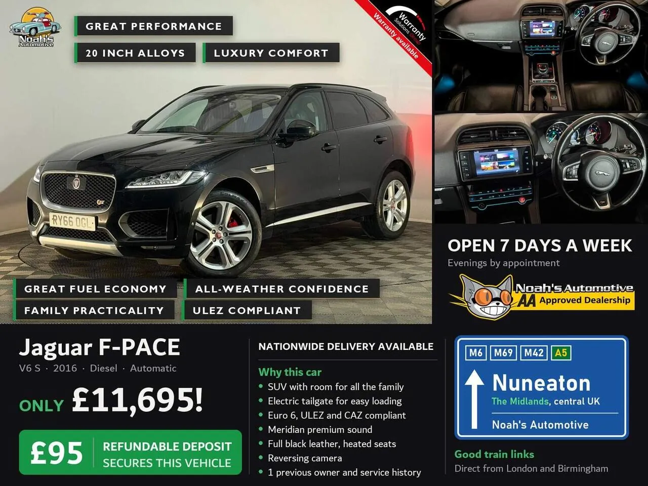 Jaguar F-Pace 2016 photo 2