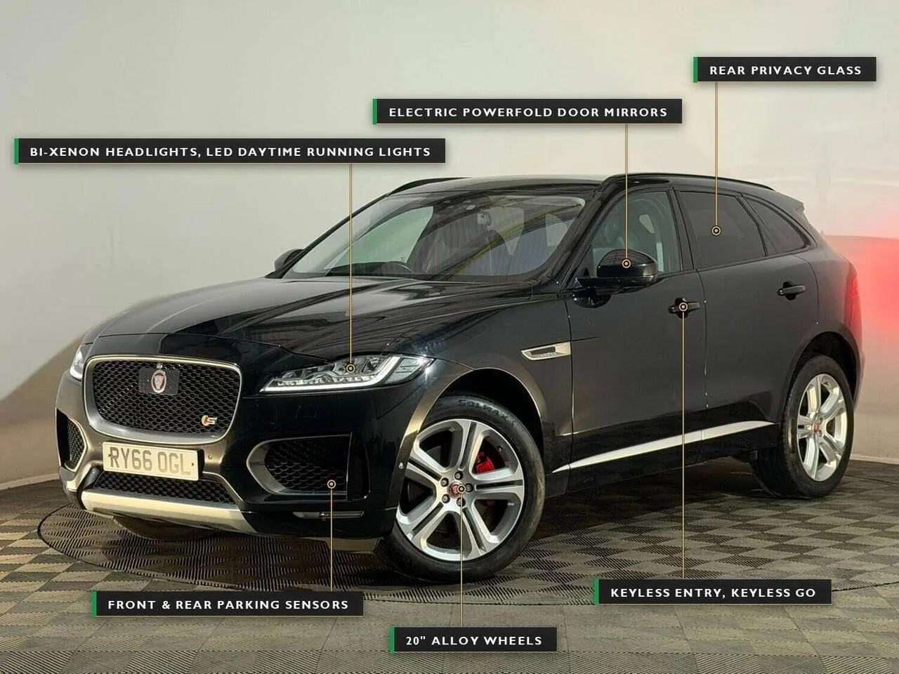 Jaguar F-Pace 2016 photo 4