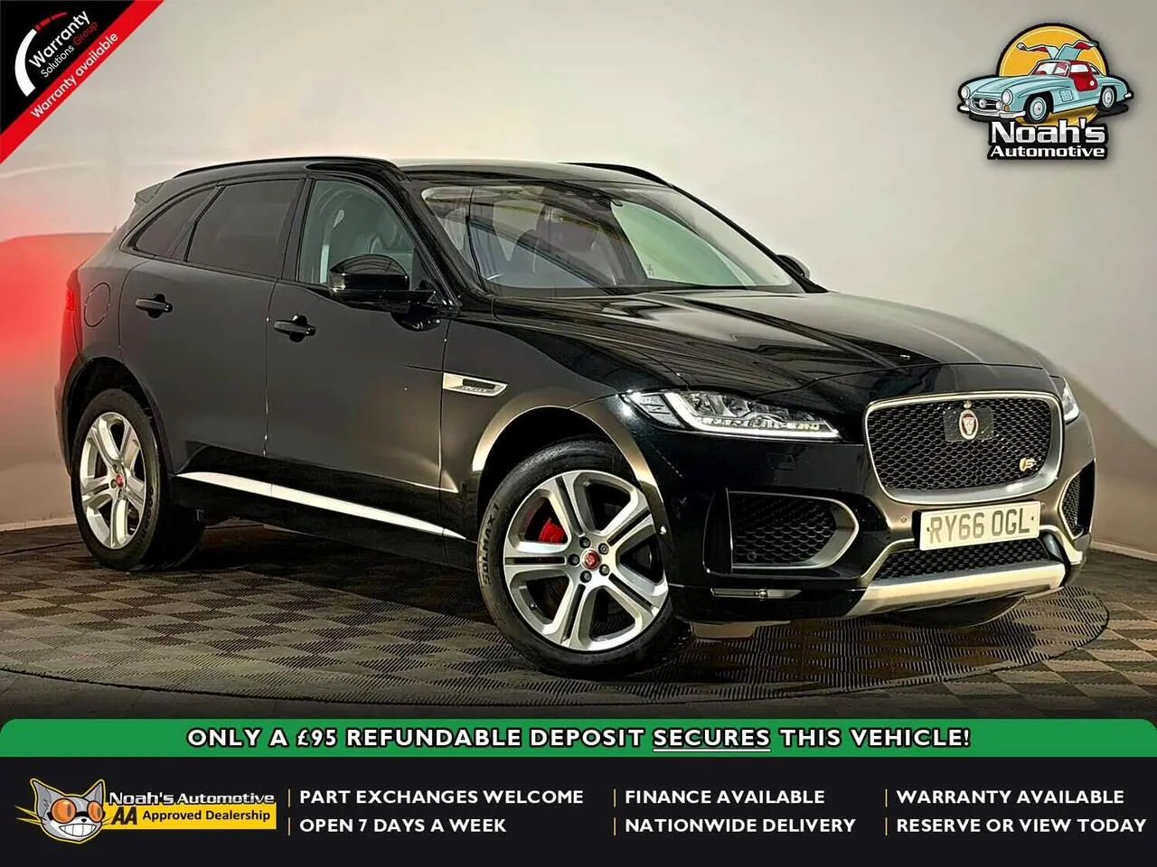 Jaguar F-Pace