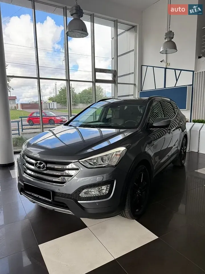 Hyundai Santa Fe 2014 photo 3