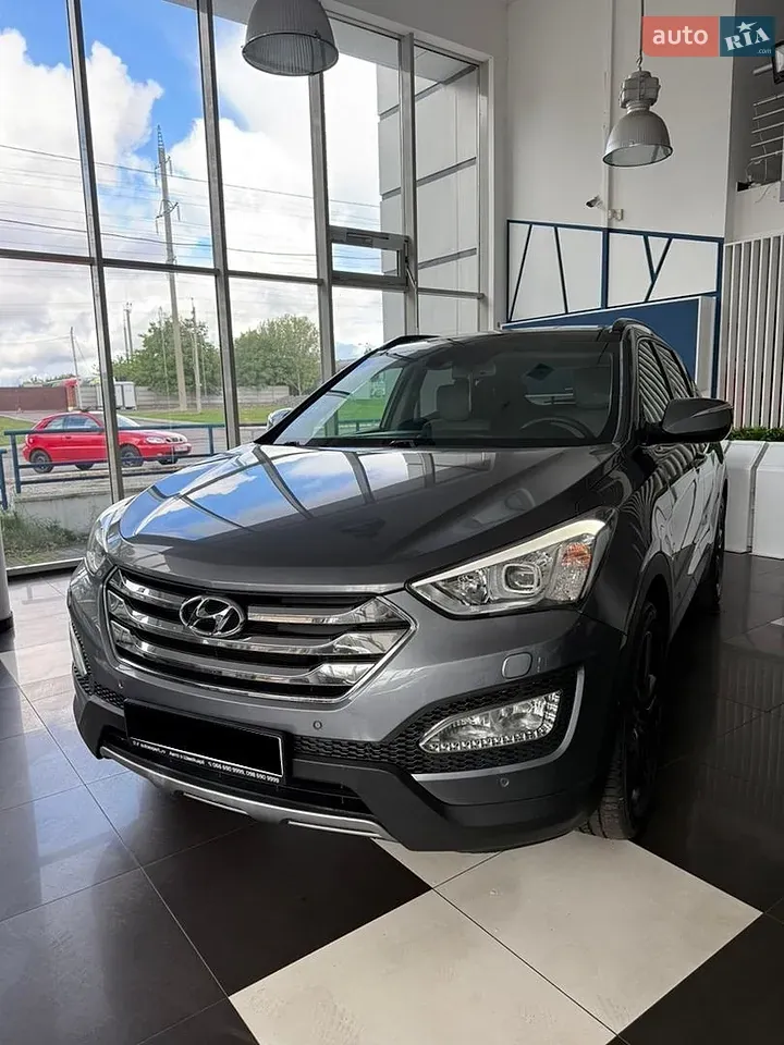 Hyundai Santa Fe 2014 photo 4