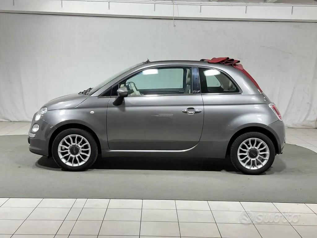 Fiat 500C 2012 photo 2