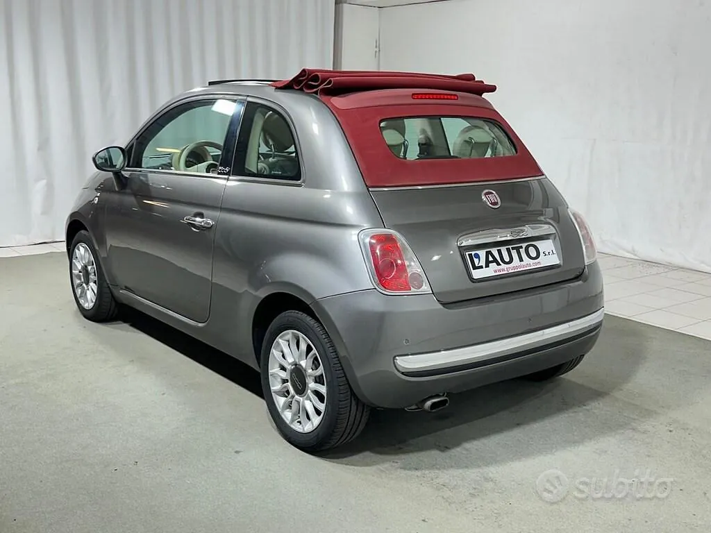 Fiat 500C 2012 photo 3