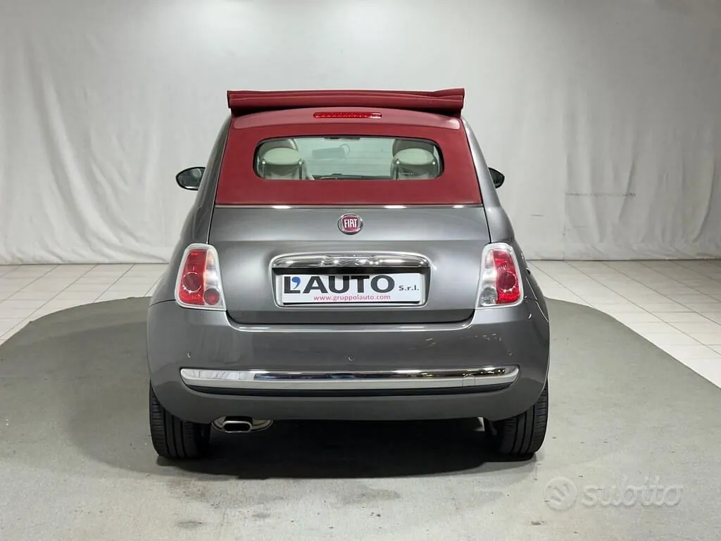 Fiat 500C 2012 photo 4