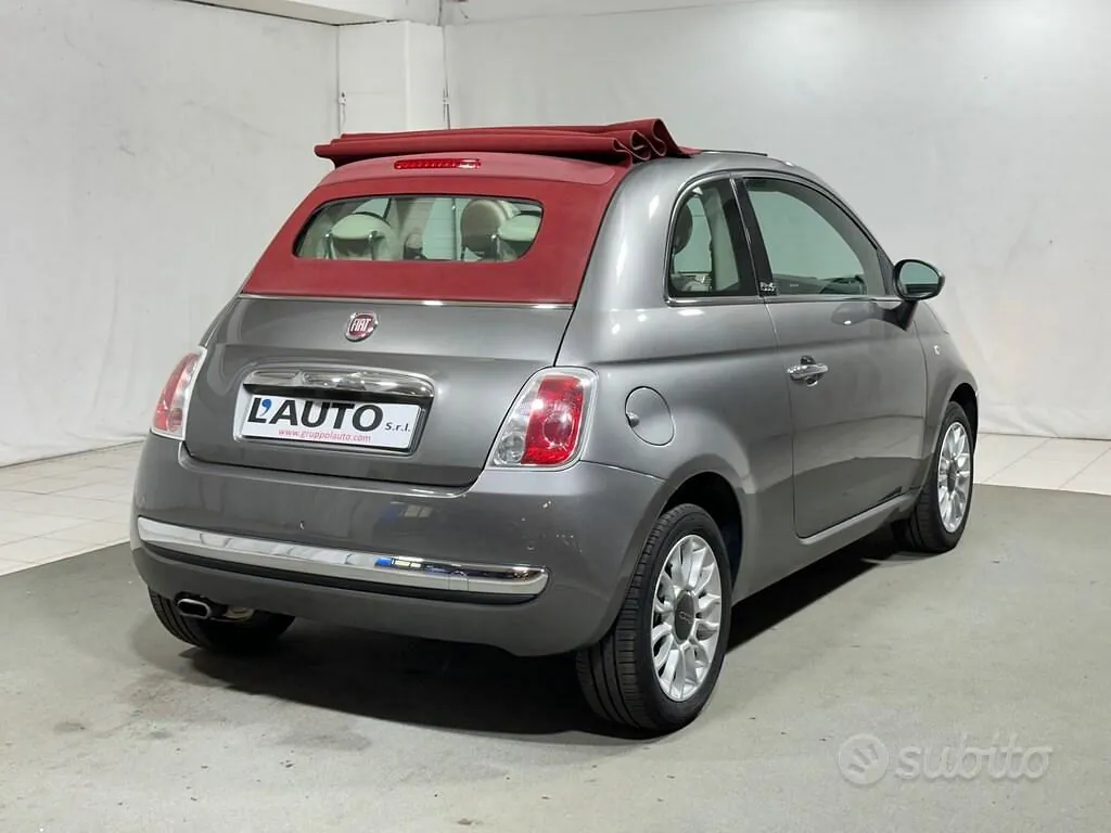 Fiat 500C 2012 photo 5