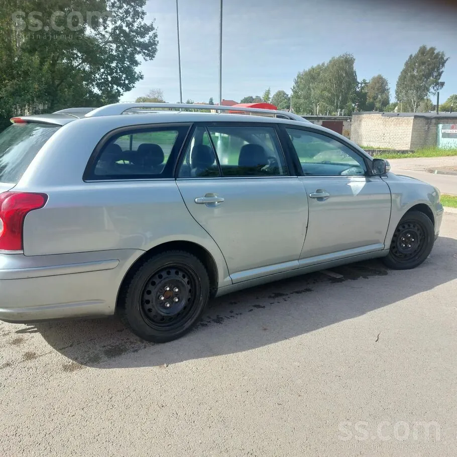Toyota Avensis 2007 photo 5