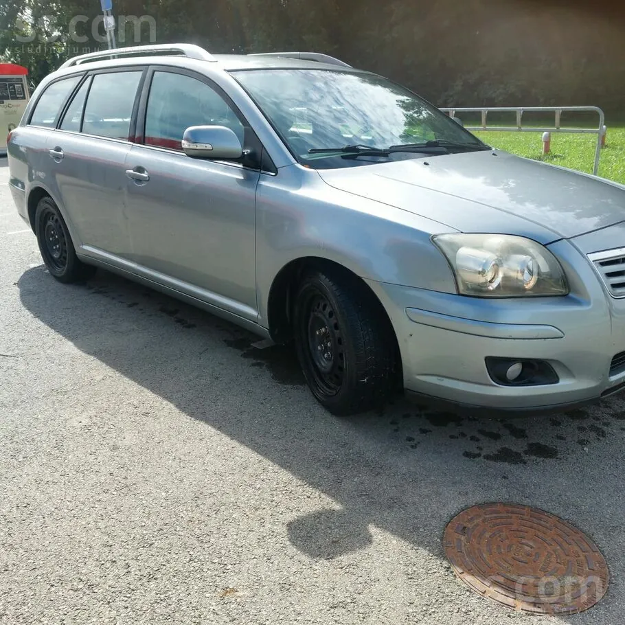 Toyota Avensis 2007 photo 4