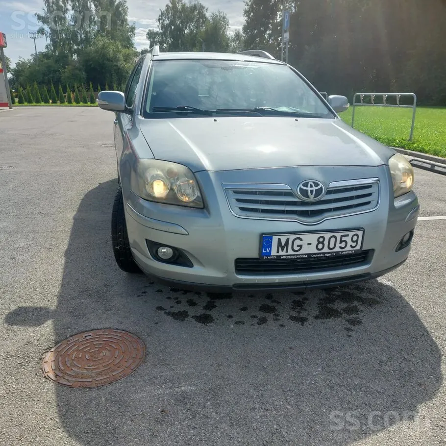 Toyota Avensis 2007 photo 3